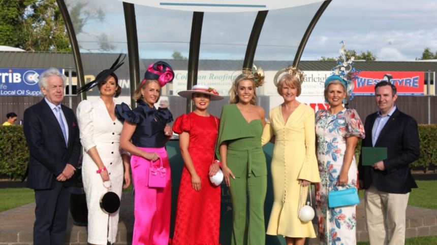 Glamour Reigns Supreme at Ballinrobe: Bernie Donnelly Wins Best Dressed at The Lodge at Ashford Castle Ladies Day