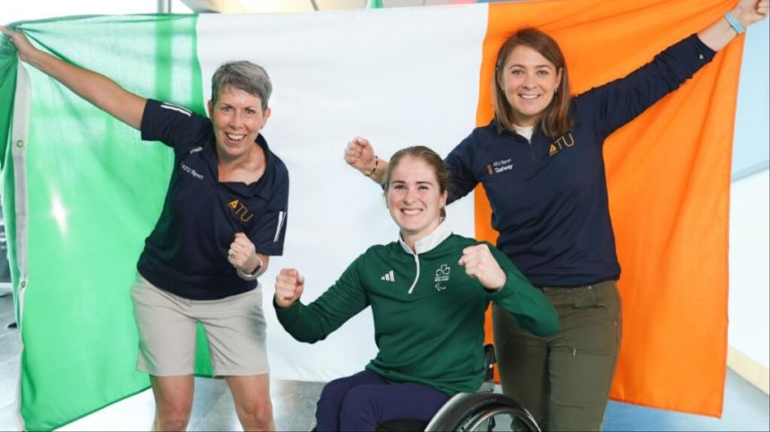 Craughwell and ATU's Shauna Bocquet to Represent Ireland in Paris Paralympics