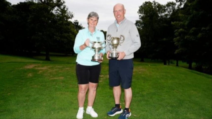 Galway's Joe Lyons Chats to Galway Bay FM after Being Crowned Irish Senior Men's Amateur Close Champion in Kilkeel