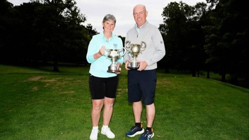 Golf Ireland Celebrates 2024 including Joe Lyons'  European Senior Men's Success