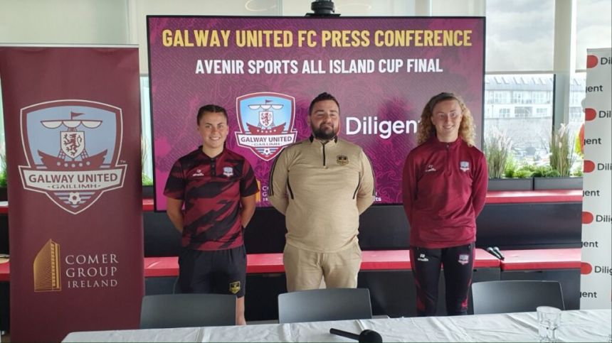 Galway United vs Shamrock Rovers (All-Island Cup Preview with Jenna Slattery, Therese Kinnevey and Phil Trill)