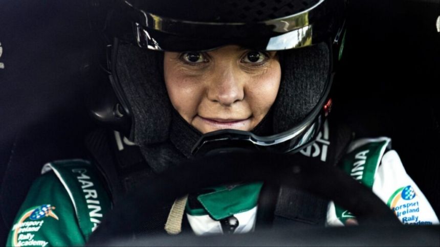 Aoife Raftery Returns to Irish Tarmac for Ulster Rally Test