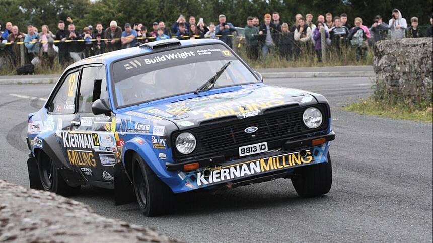 GRP4 Fabrications “King of the Mk2” Returns for Galway Summer Rally