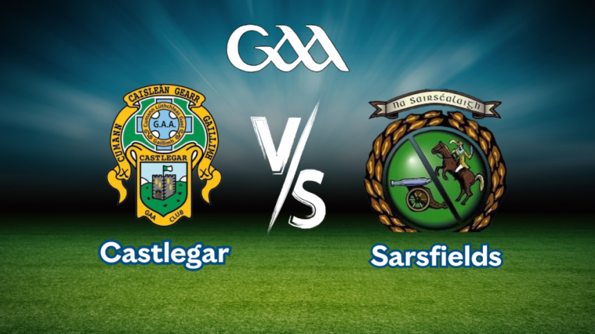 Senior Hurling Championship, Castlegar vs Sarsfields