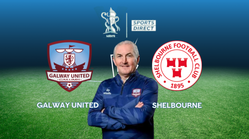 Shelbourne vs Galway United (FAI Cup Round 3 Preview with John Caulfield)