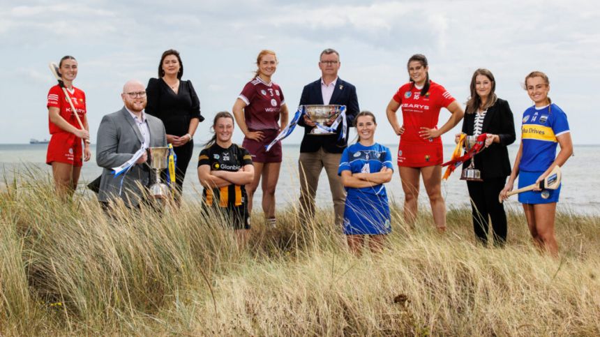 The Camogie Association unveils the 2024 Glen Dimplex All-Ireland Camogie Championship Finals with a Captains launch for Premier Junior, Intermediate and Senior Finals