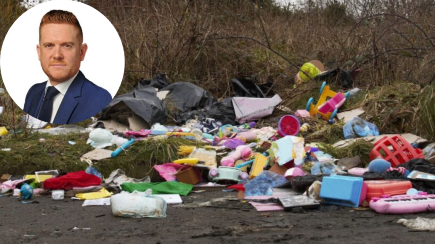 Call for City Council to "work harder" to tackle illegal dumping