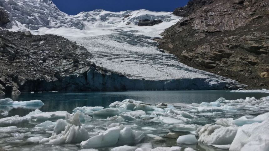 University of Galway researchers record unprecedented shrinkage of Andean glaciers