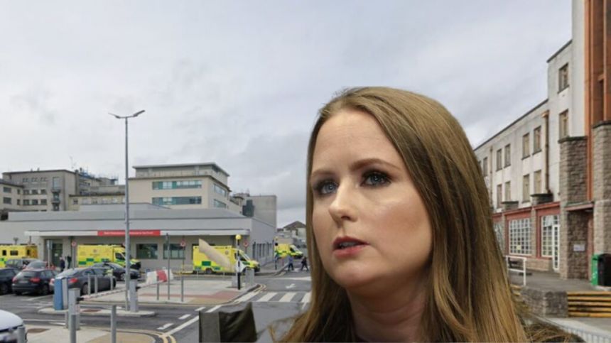 Galway West TD raises questions over unseasonably high trolley numbers at UHG