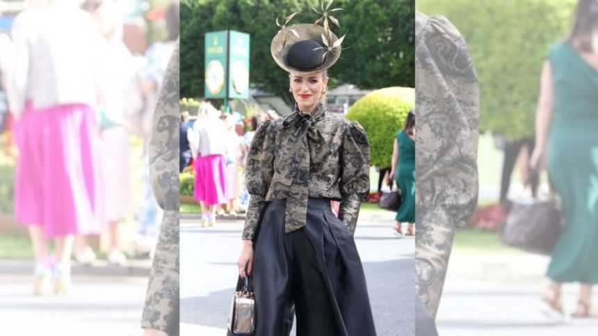 Galway camogie star wins Best Dressed at Dublin Horse Show