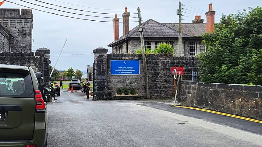 Date set for trial of teenage boy accused of attempted murder of chaplain at Renmore Barracks