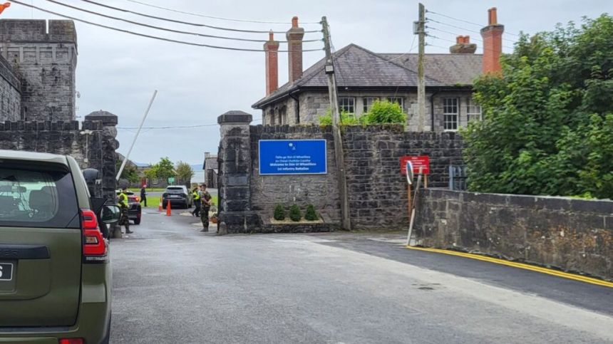 Teen arrested and one man brought to hospital after stabbing incident at Renmore Barracks