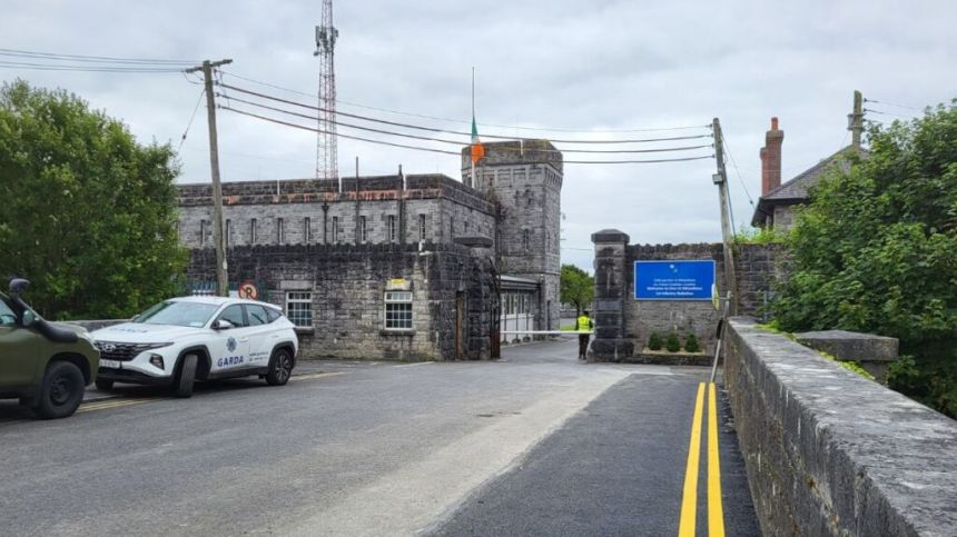 Defence Forces confirms shots fired at Renmore Barracks during stabbing incident