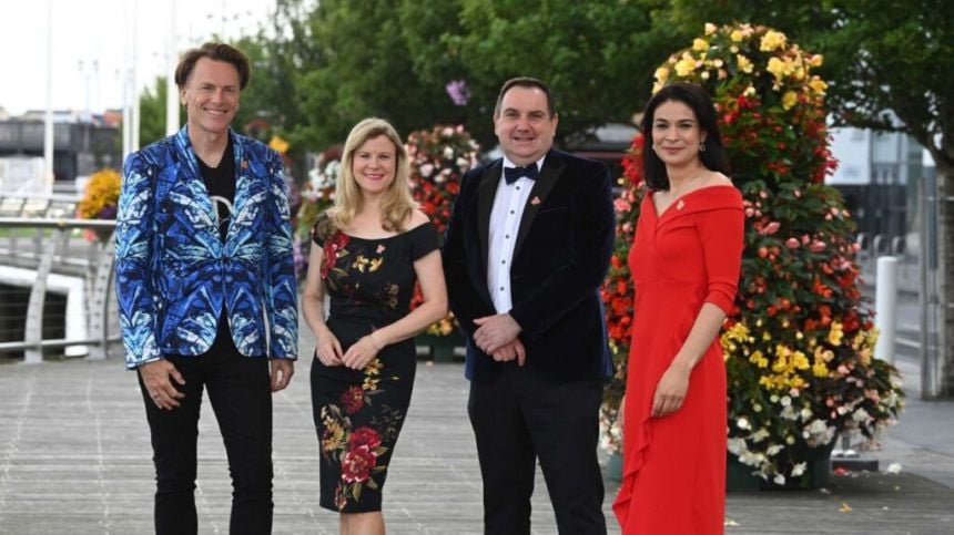 Galway Bay fm's Ollie Turner selected as a Judge at the Rose of Tralee for second year