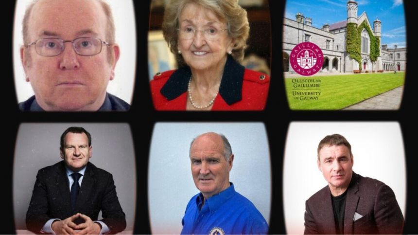 University of Galway to award honorary degrees to five individuals at Autumn ceremonies