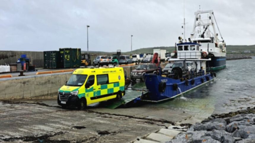 Official launch of Inis Mór's new ambulance to take place next week