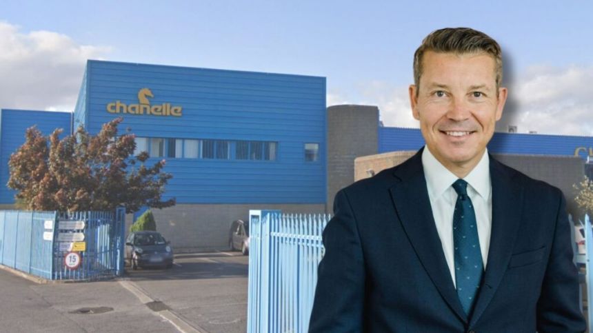 Chanelle Pharma appoints new CEO