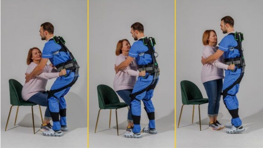 University of Galway assessing powered exoskeleton for medical use