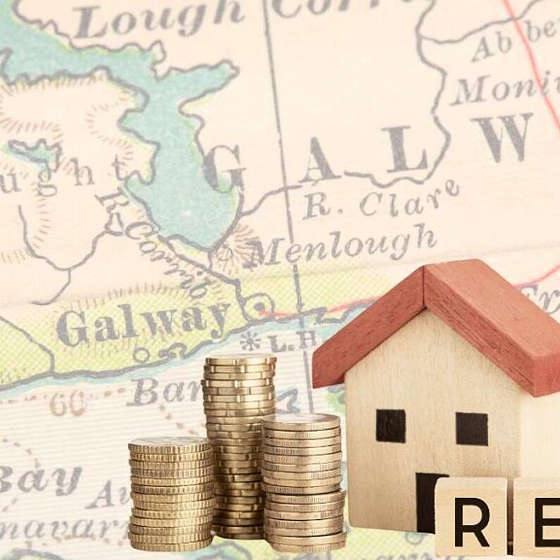 Galway city and county rents rise faster than national average