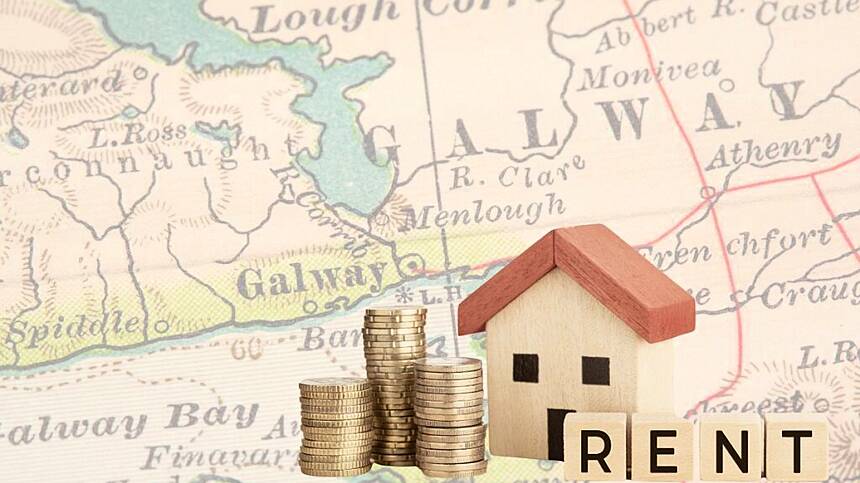 Galway city and county rents rise faster than national average