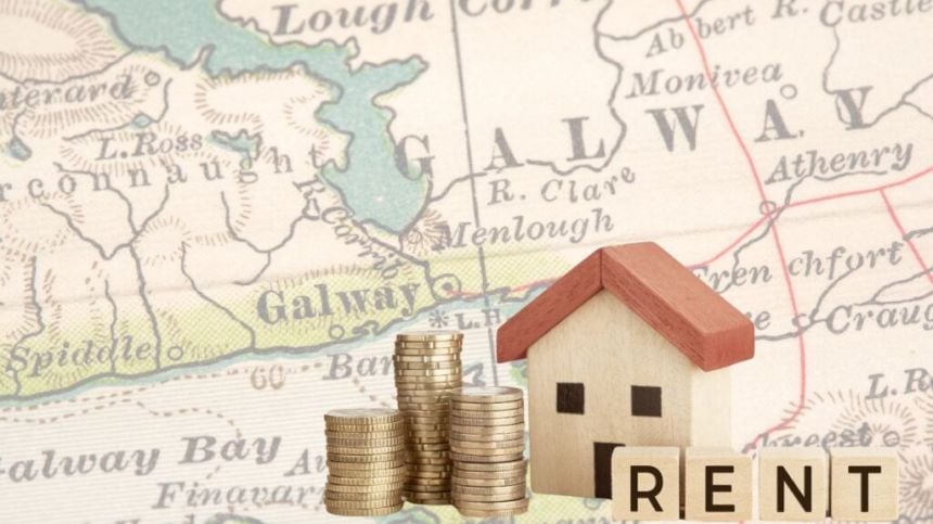 Galway in top 5 counties with availability of homes to rent per population