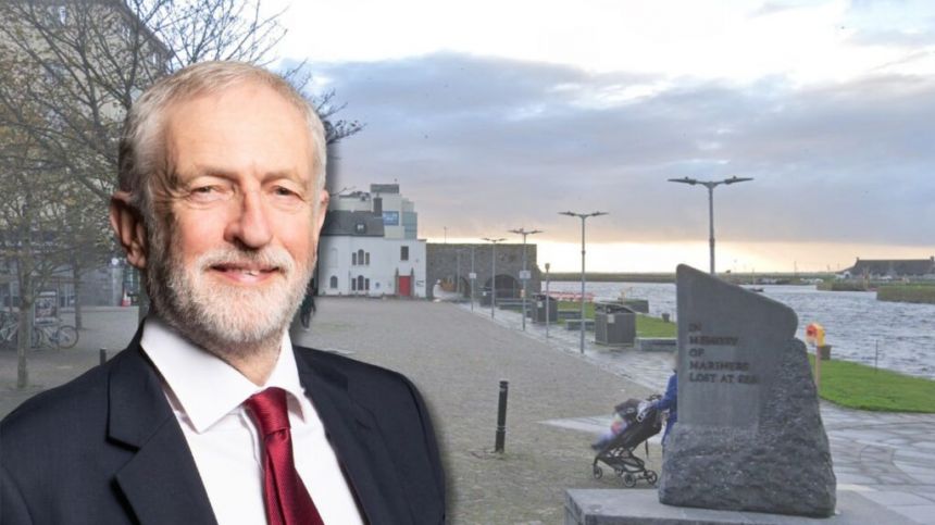 Former British Labour leader Jeremy Corbyn to visit Galway city