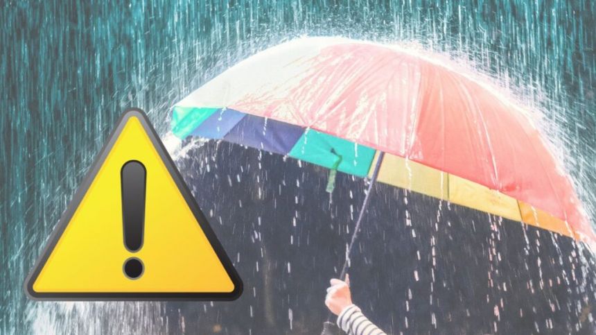 12 hour status yellow rain warning to come into effect in Galway from 10 tonight