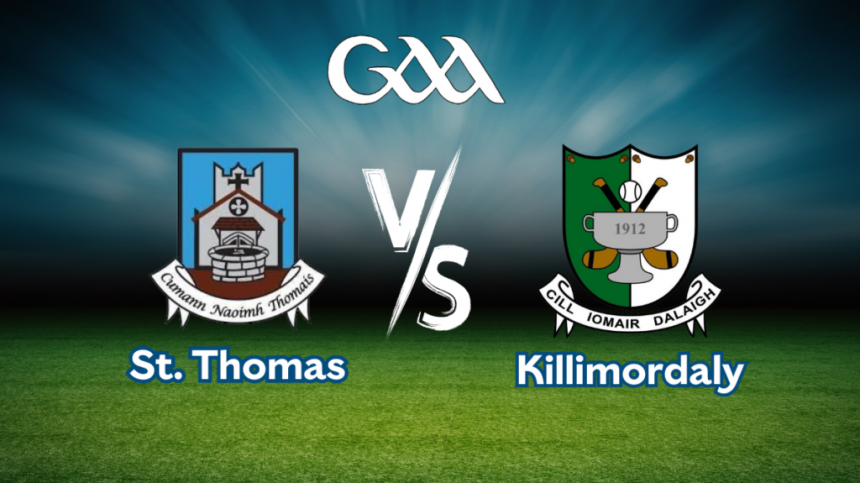 Senior Hurling Championship Group 3 - St. Thomas' v Killimordaly