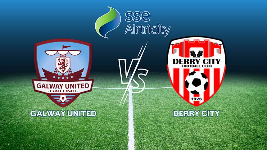 Derry City 1-1 Galway United (Men's Premier Division Commentary with Mike Rafferty and Derek Rogers)