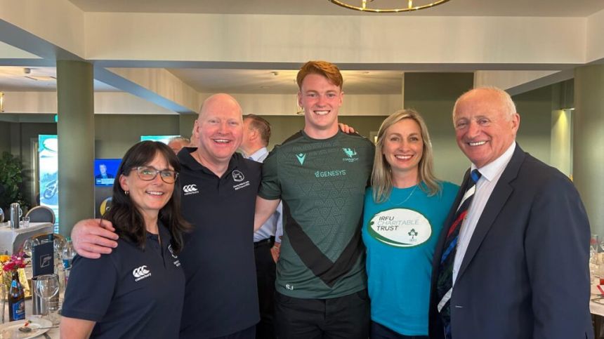 IRFU Charitable Trust Golf Day a huge success