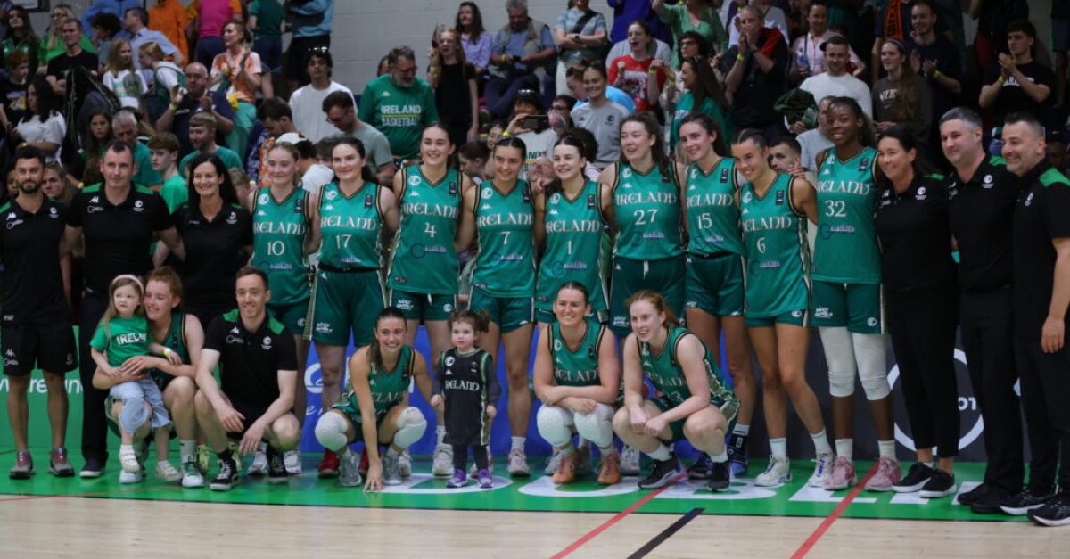 Ireland senior women defeat Netherlands 64-60 in friendly at National Basketball Arena | GalwayBayFM