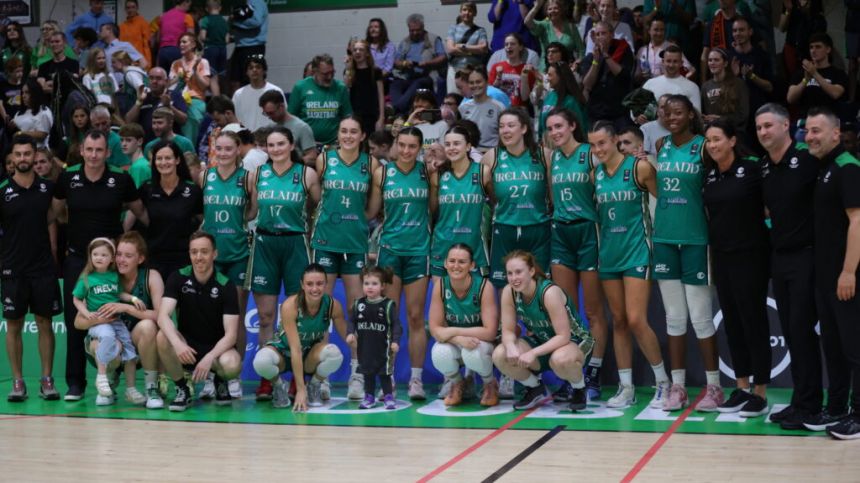 Ireland senior women defeat Netherlands 64-60 in friendly at National Basketball Arena