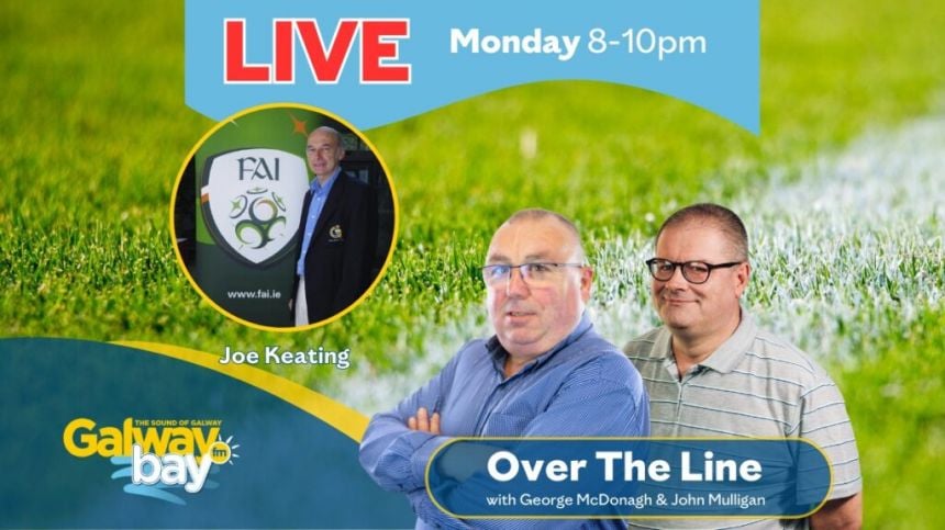 Over The Line - The Joe Keating Interview