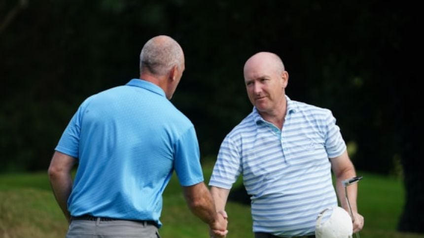 Joe Lyons and Eddie McCormack selected for Ireland at European Seniors