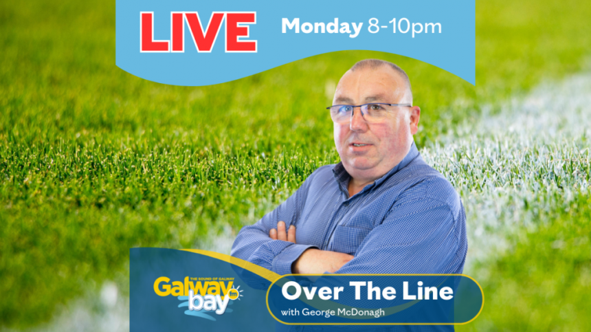 'Over The Line' with George McDonagh