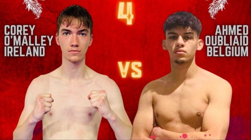 Galway's Corey O'Malley to fight for European K-1 Title