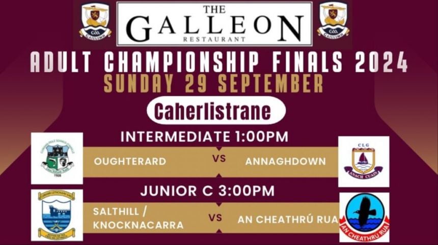 Oughterard vs Annaghdown (Intermediate Ladies Football Final Preview with Ina Butler and Chloe Crowe)