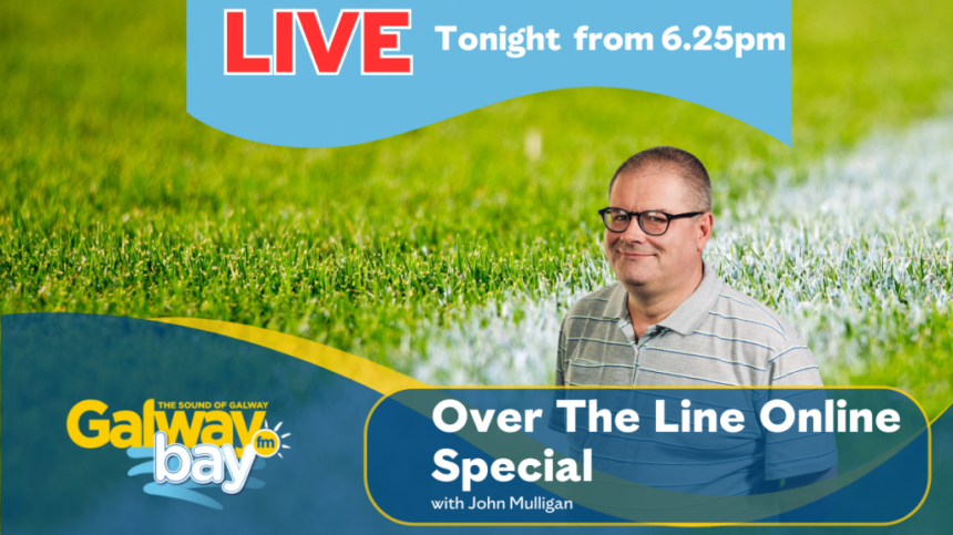 Over The Line Sports Special from 6.25 - 10pm TONIGHT!