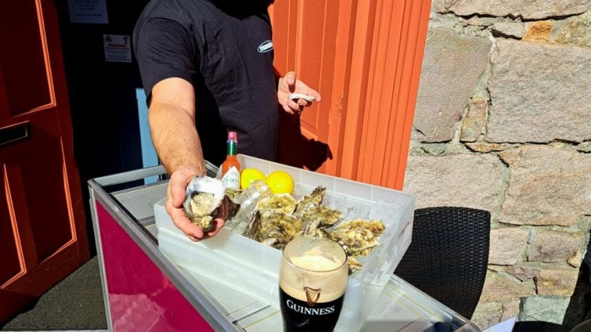 Galway city’s first ever oyster trolley to visit iconic Westend pubs