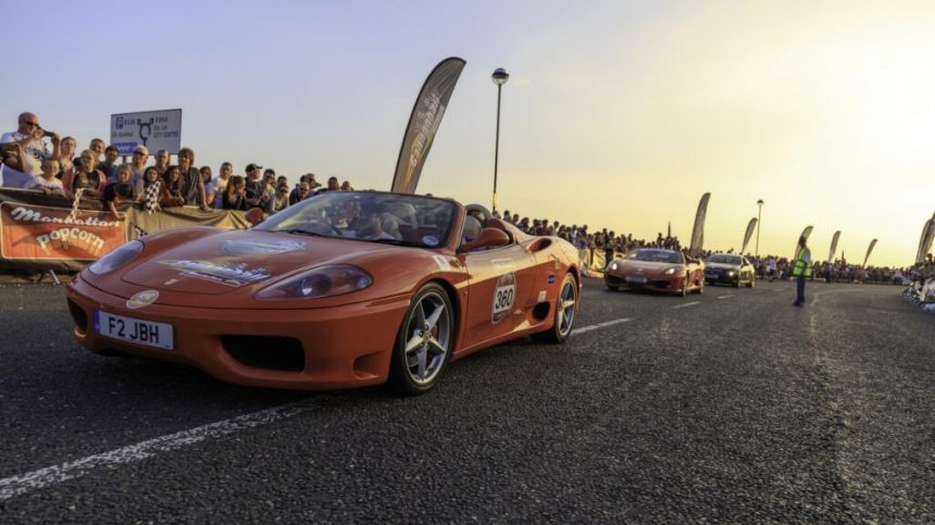 200 supercars to arrive in Salthill tomorrow for the Cannonball run