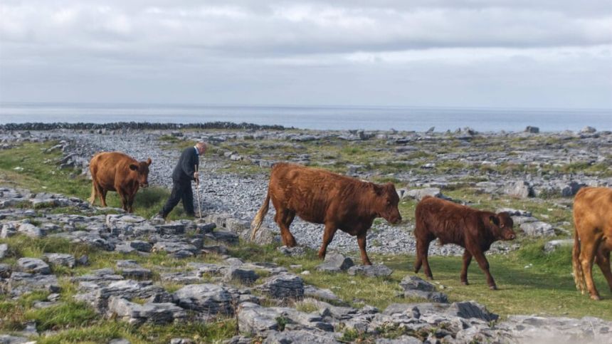 Inis Mór farmer to feature in new TG4 series this week