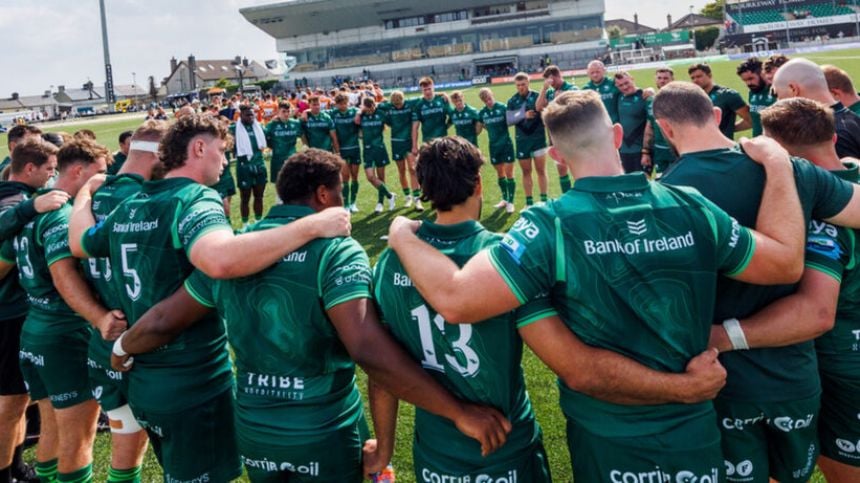 Connacht Team to Face Sharks Announced