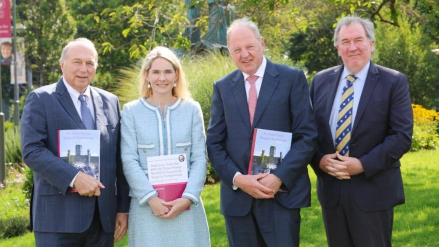 University of Galway hosts Sir Peter Freyer Surgical Symposium