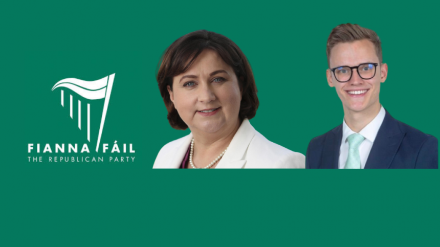 Anne Rabbitte and  Albert Dolan to run for Fianna Fail in Galway East Constituency at next General Election