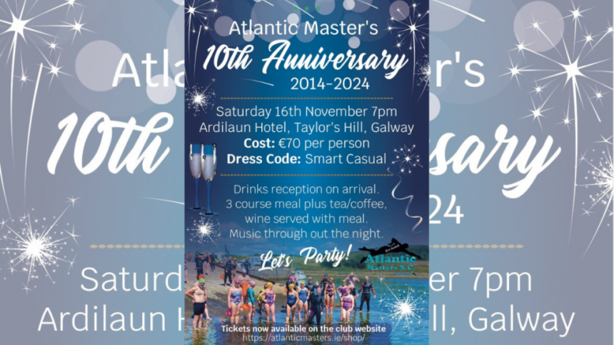 Atlantic Masters Swimming Club Celebrates Tenth Anniversary This November