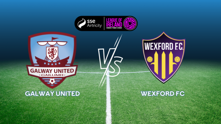 Galway United Draw 1-1 with Wexford - Commentary and Reaction