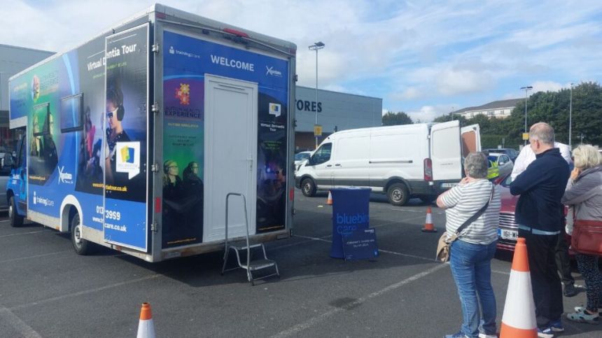 Dementia Bus described as 'eye-opener' as it visits Galway city