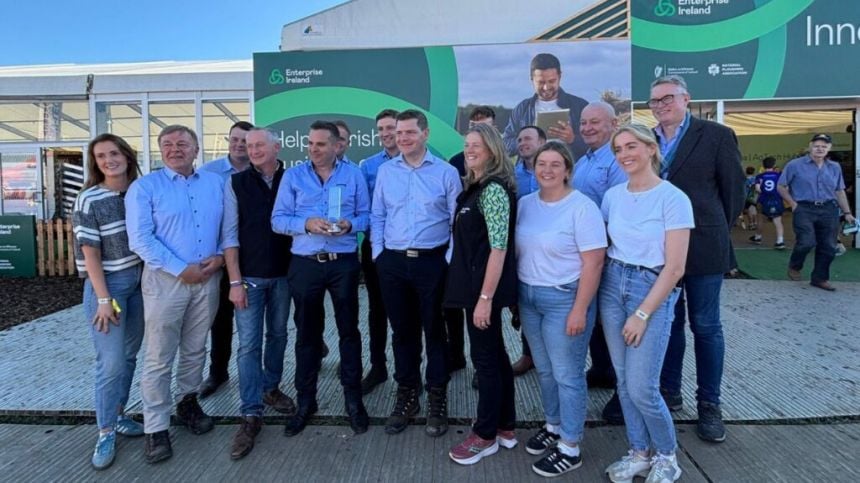 Ballinasloe business wins award at National Ploughing Championships