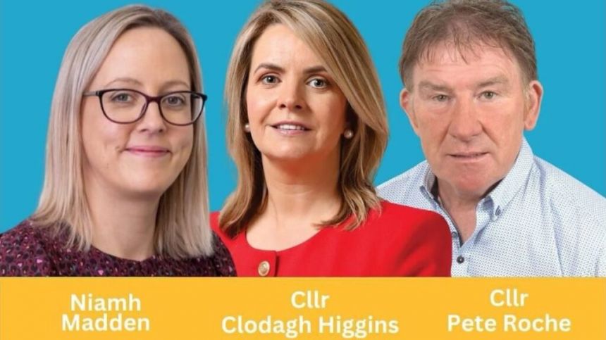 Fine Gael City councillor Clodagh Higgins one of three candidates selected to contest Galway East