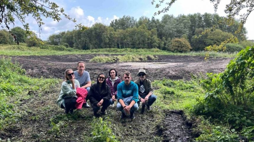 1,000 square metre pond to be added to Terryland Forest Park